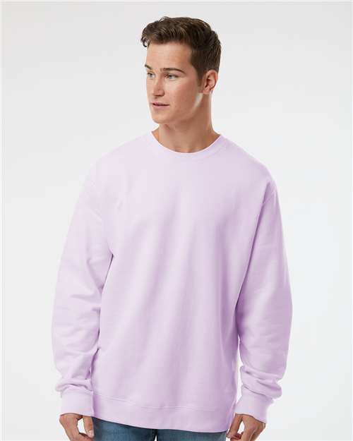Lavender Midweight Crewneck Sweatshirt