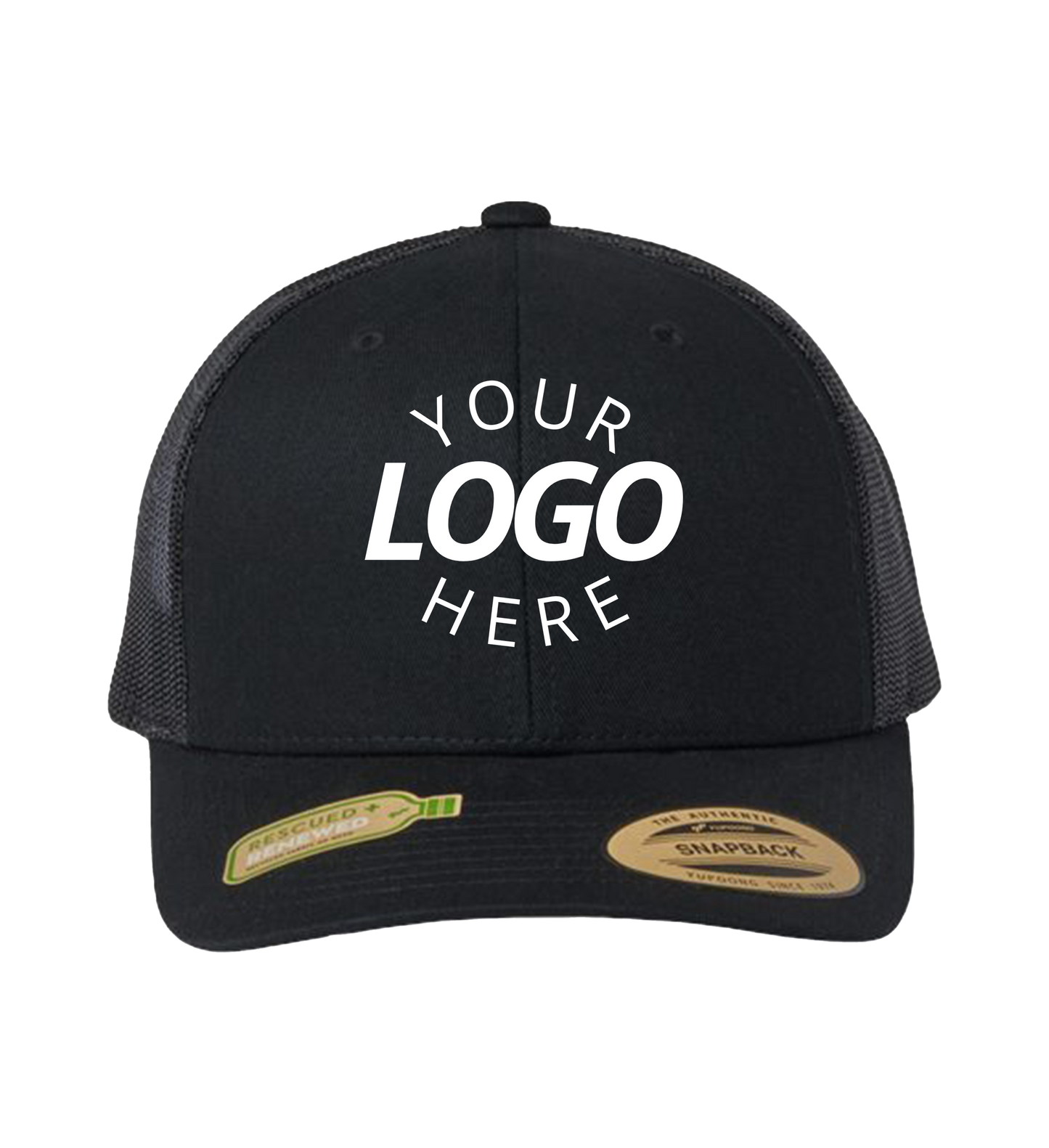 Sustainable Retro Trucker Cap