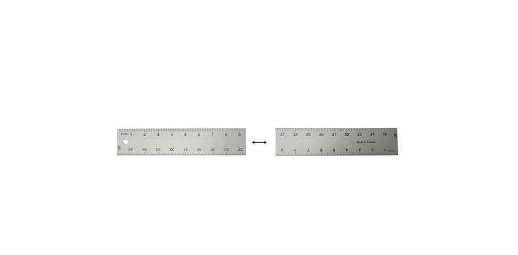 36" STRAIGHT RULER