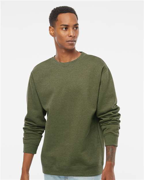 Army Heather Midweight Crewneck Sweatshirt