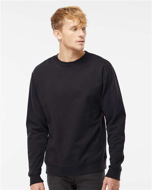 Midweight Crewneck Sweatshirt Black