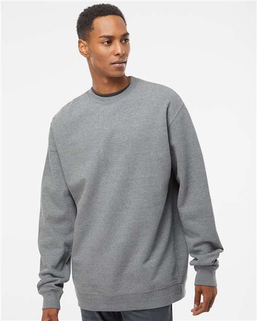 Gunmetal Heather Midweight Crewneck Sweatshirt