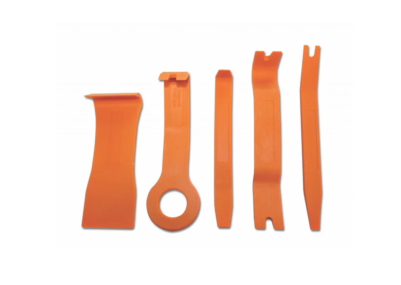 5 PC MOLDING & TRIM REMOVAL TOOLS