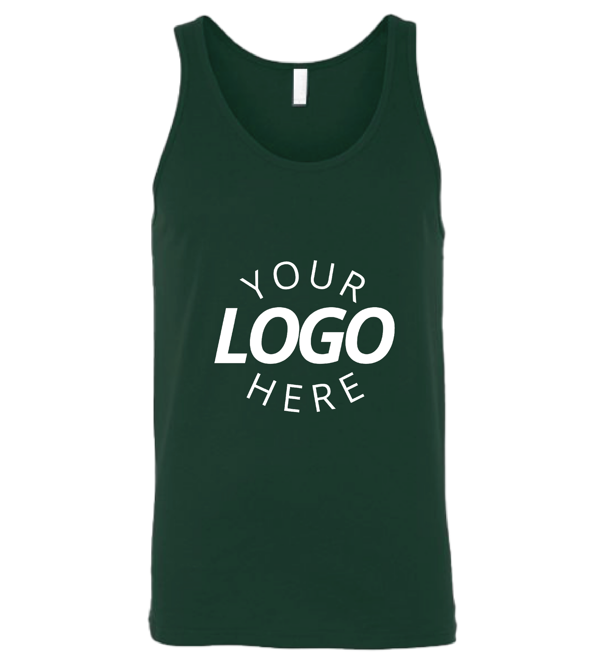 A dark forest customizable blank jersey tank