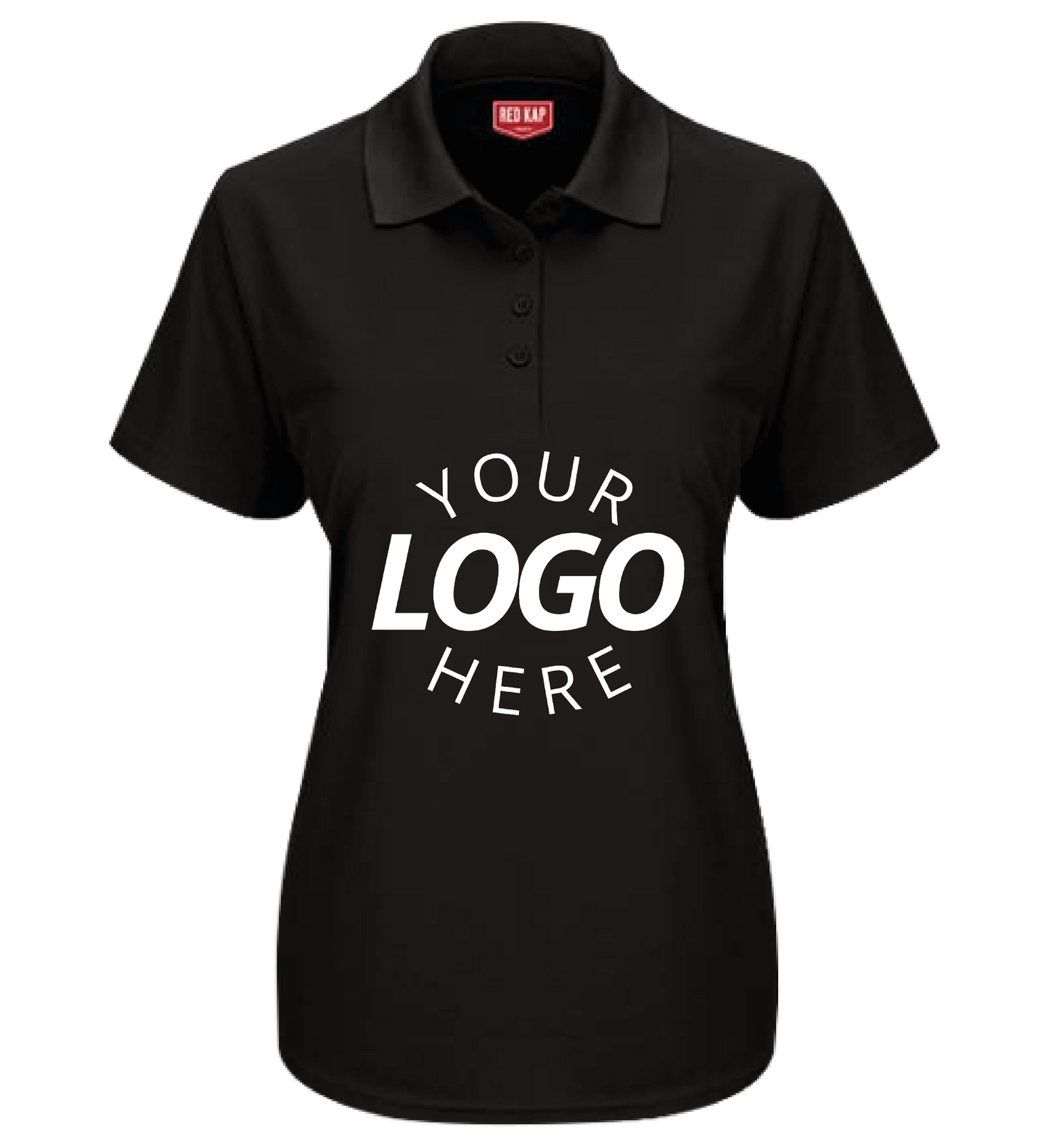 Women'S Short Sleeve Performance Knit Pocketless Core Polo