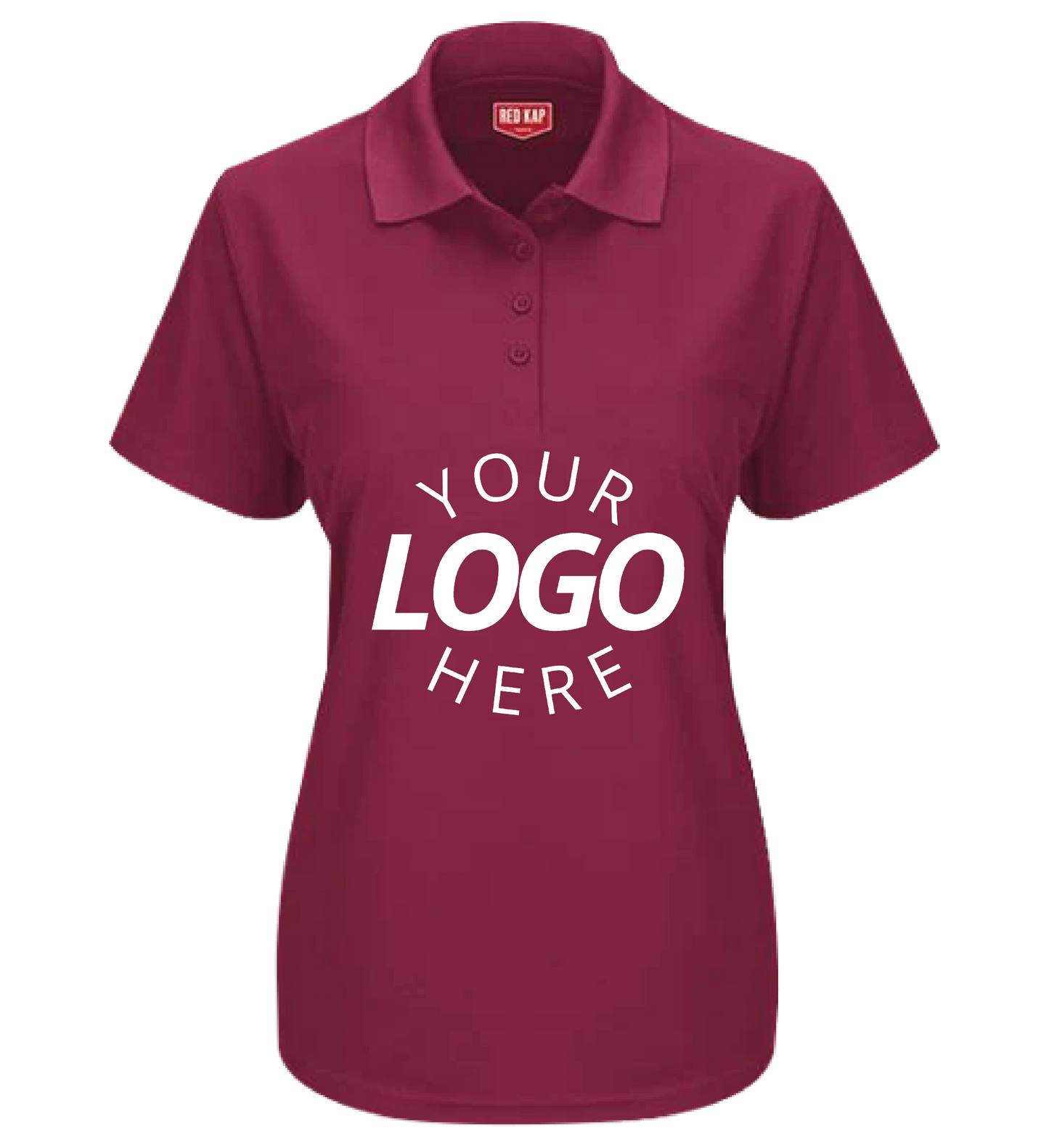 Women'S Short Sleeve Performance Knit Pocketless Core Polo