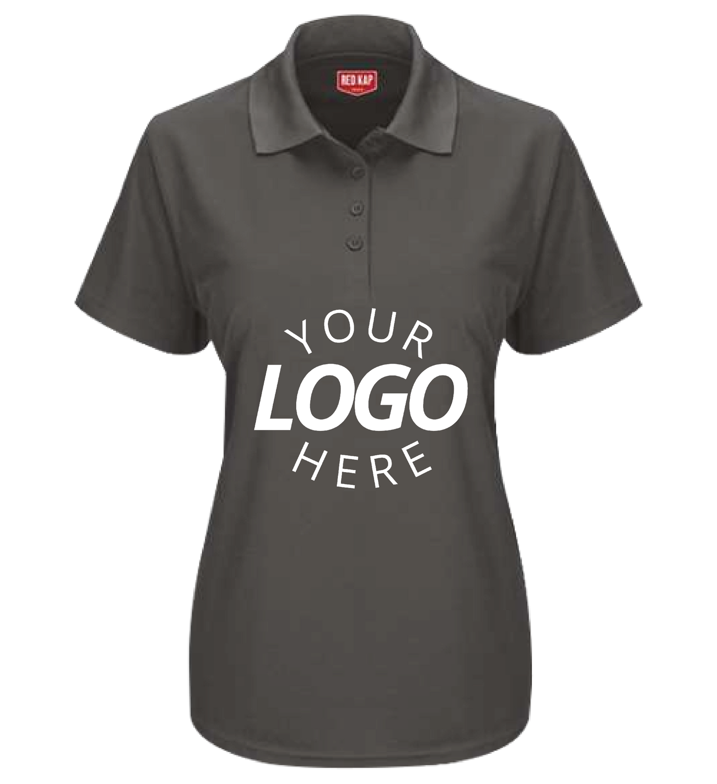 Women'S Short Sleeve Performance Knit Pocketless Core Polo