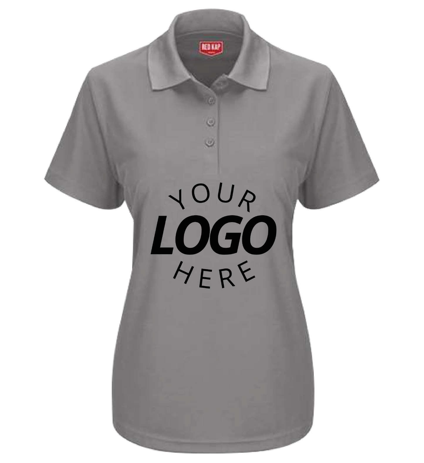 Women'S Short Sleeve Performance Knit Pocketless Core Polo