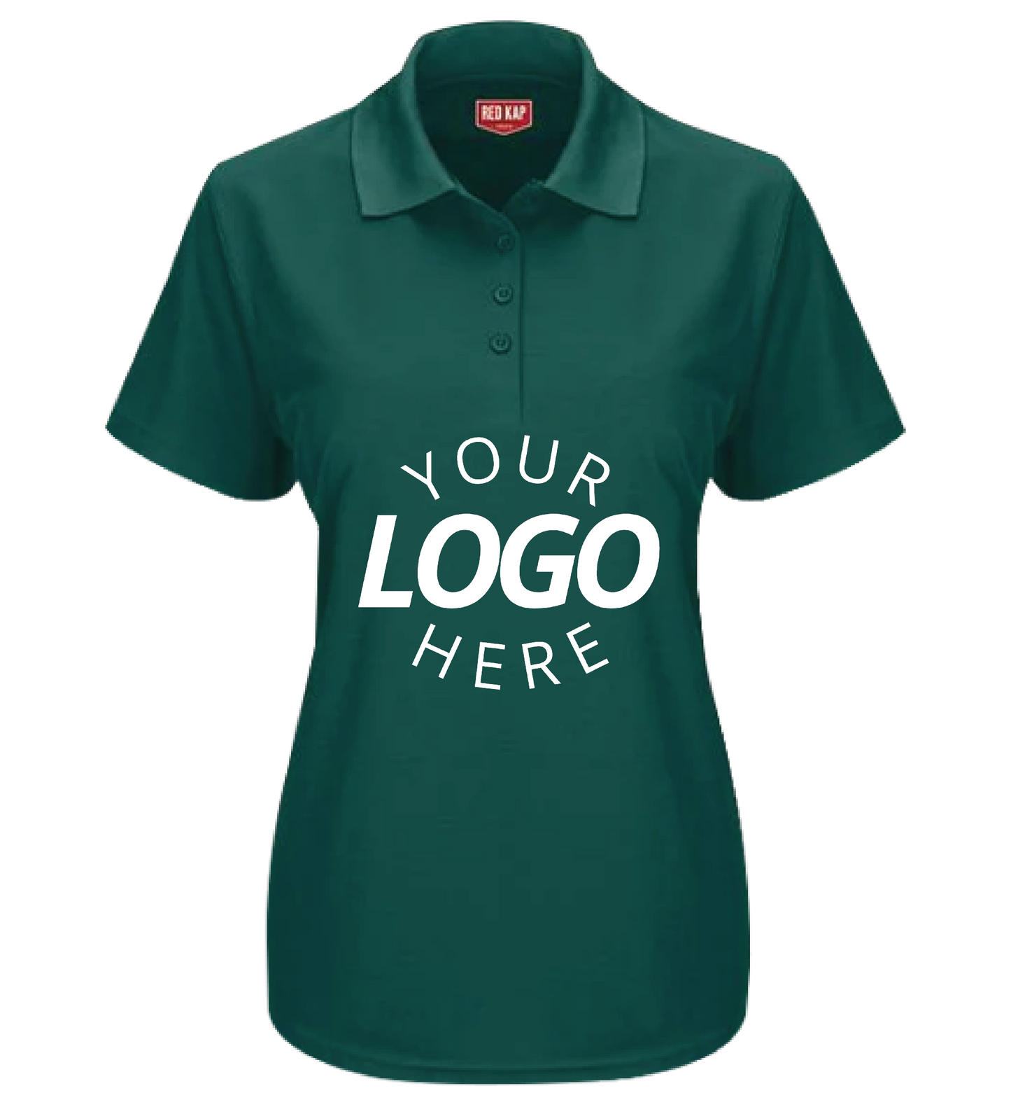 Women'S Short Sleeve Performance Knit Pocketless Core Polo