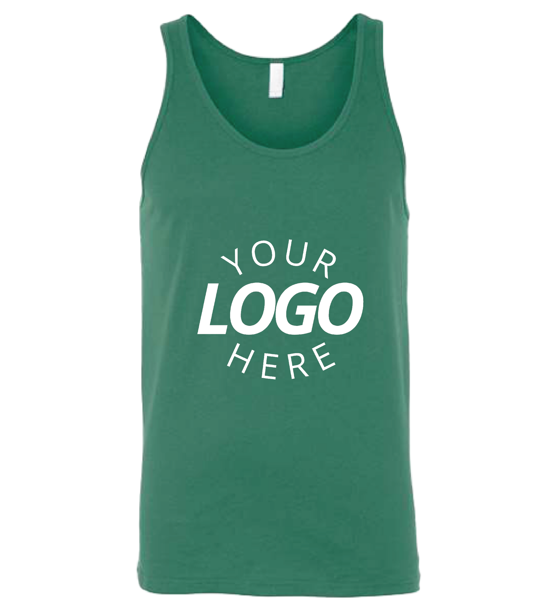 The kelly customizable blank jersey tank