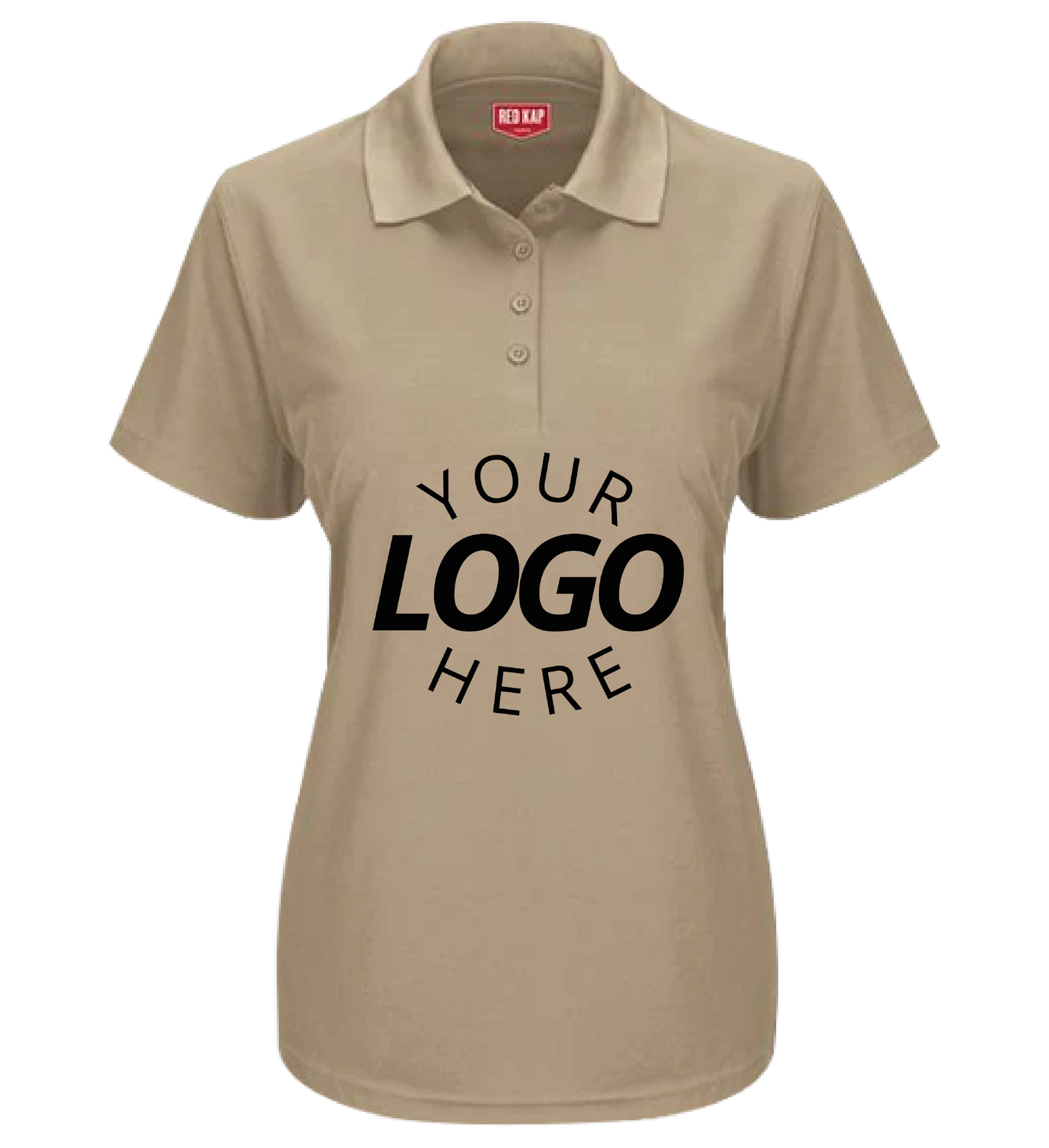 Women'S Short Sleeve Performance Knit Pocketless Core Polo