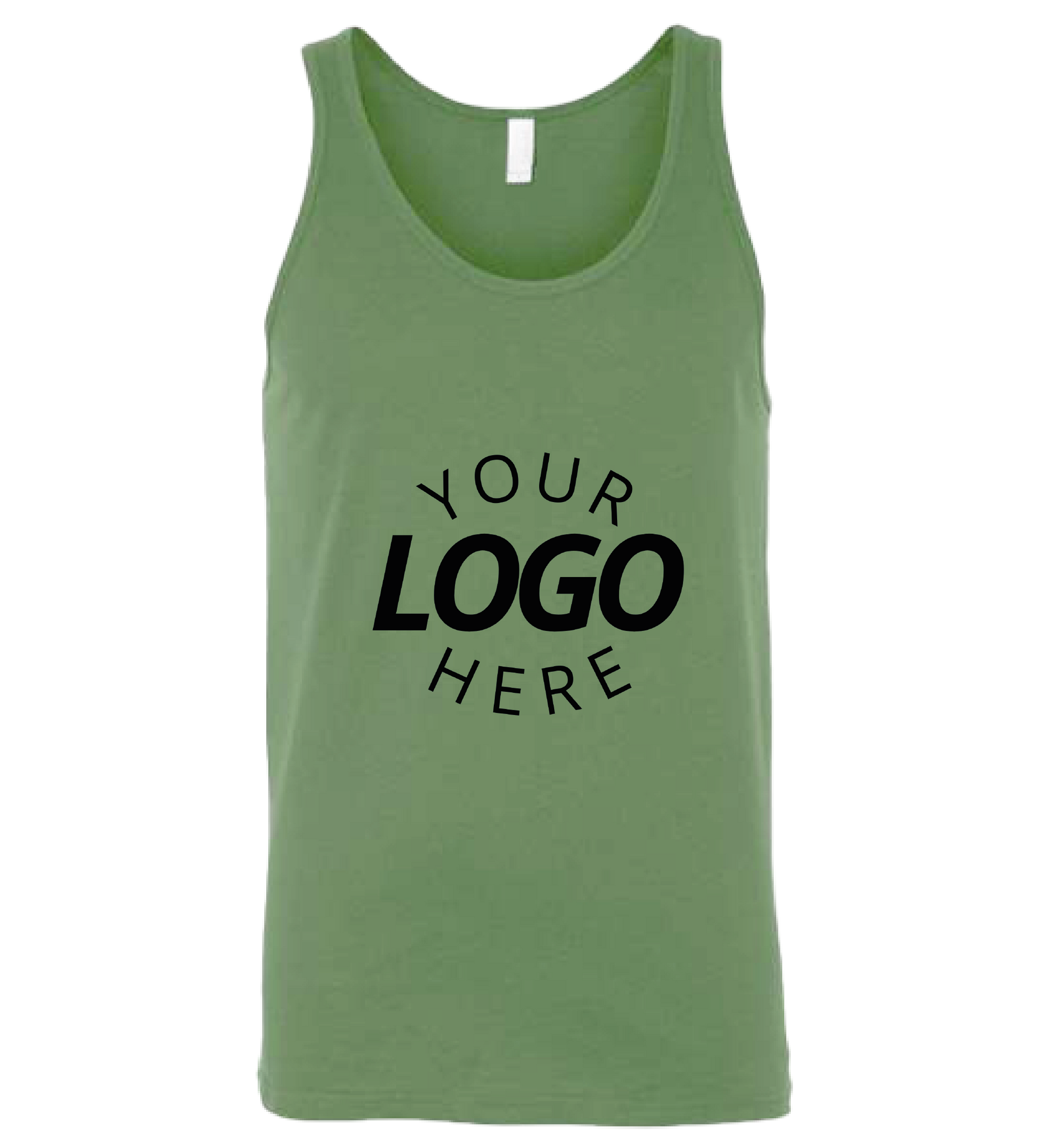 The leaf model customizable blank jersey tank