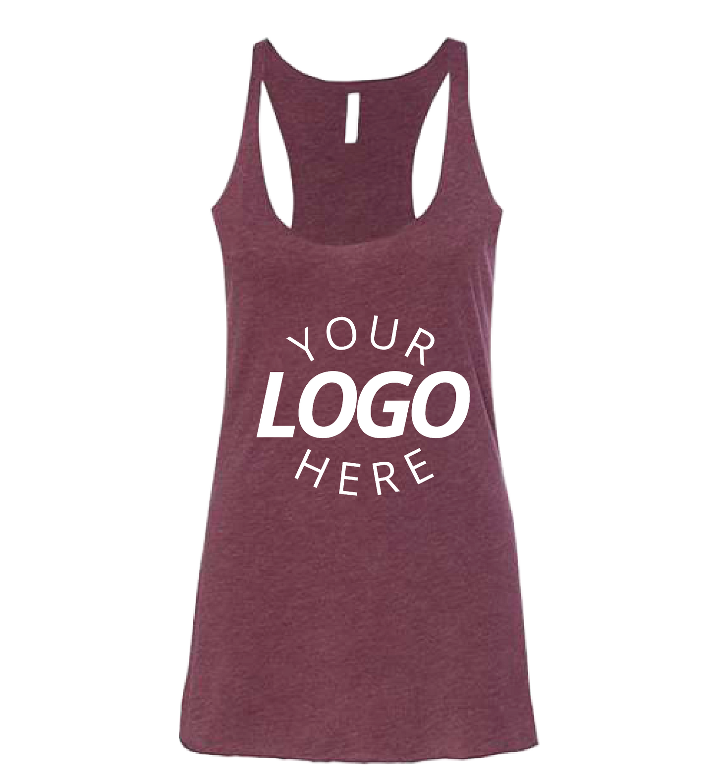 Women'S Triblend Racerback Tank