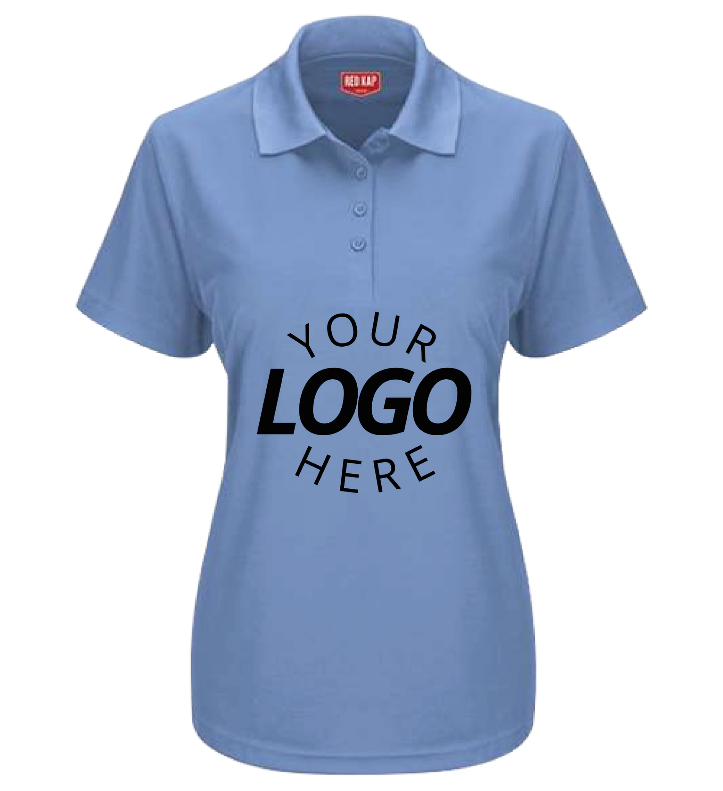 Women'S Short Sleeve Performance Knit Pocketless Core Polo