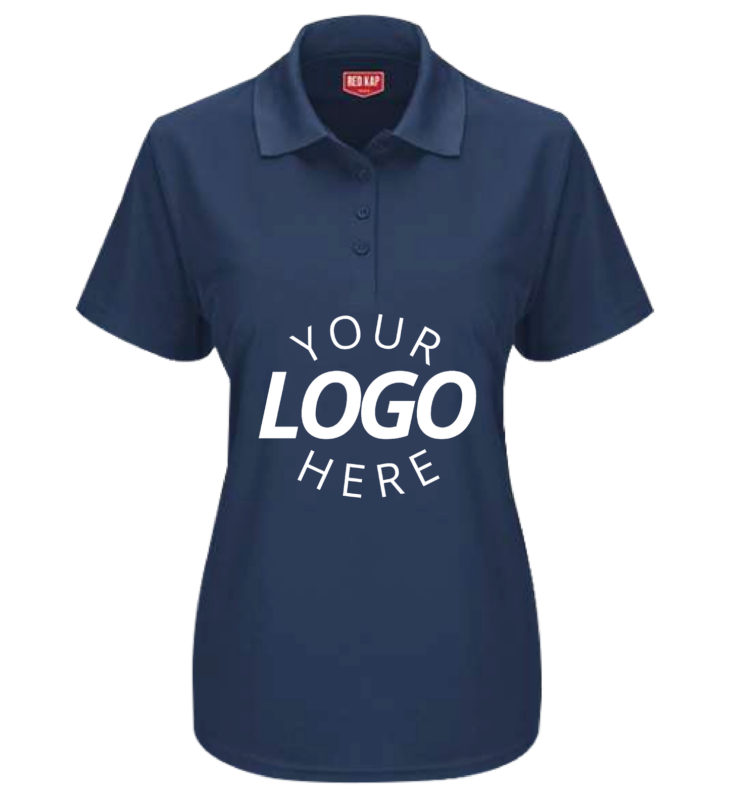 Women'S Short Sleeve Performance Knit Pocketless Core Polo