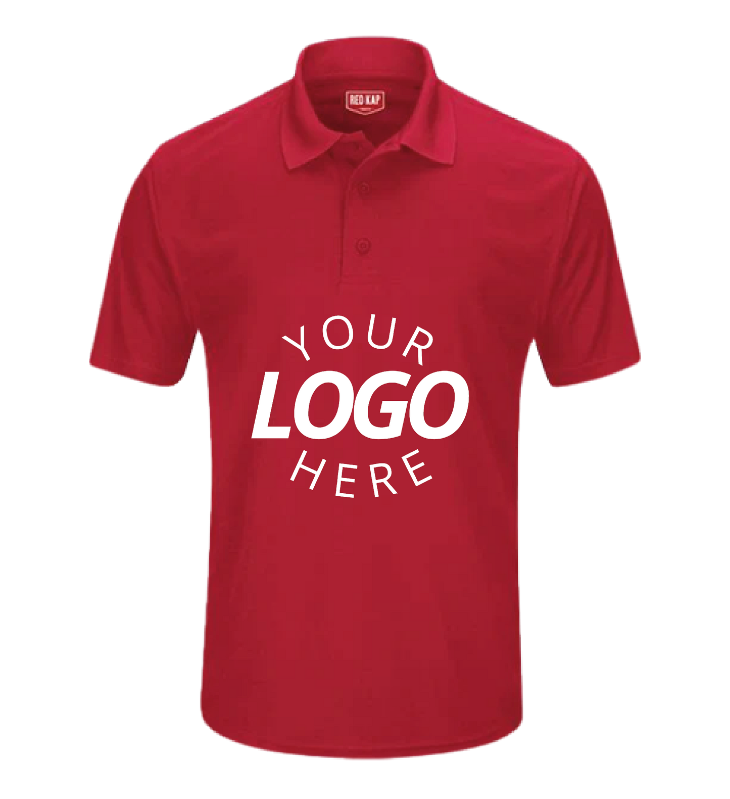 Short Sleeve Performance Knit Pocketless Core Polo