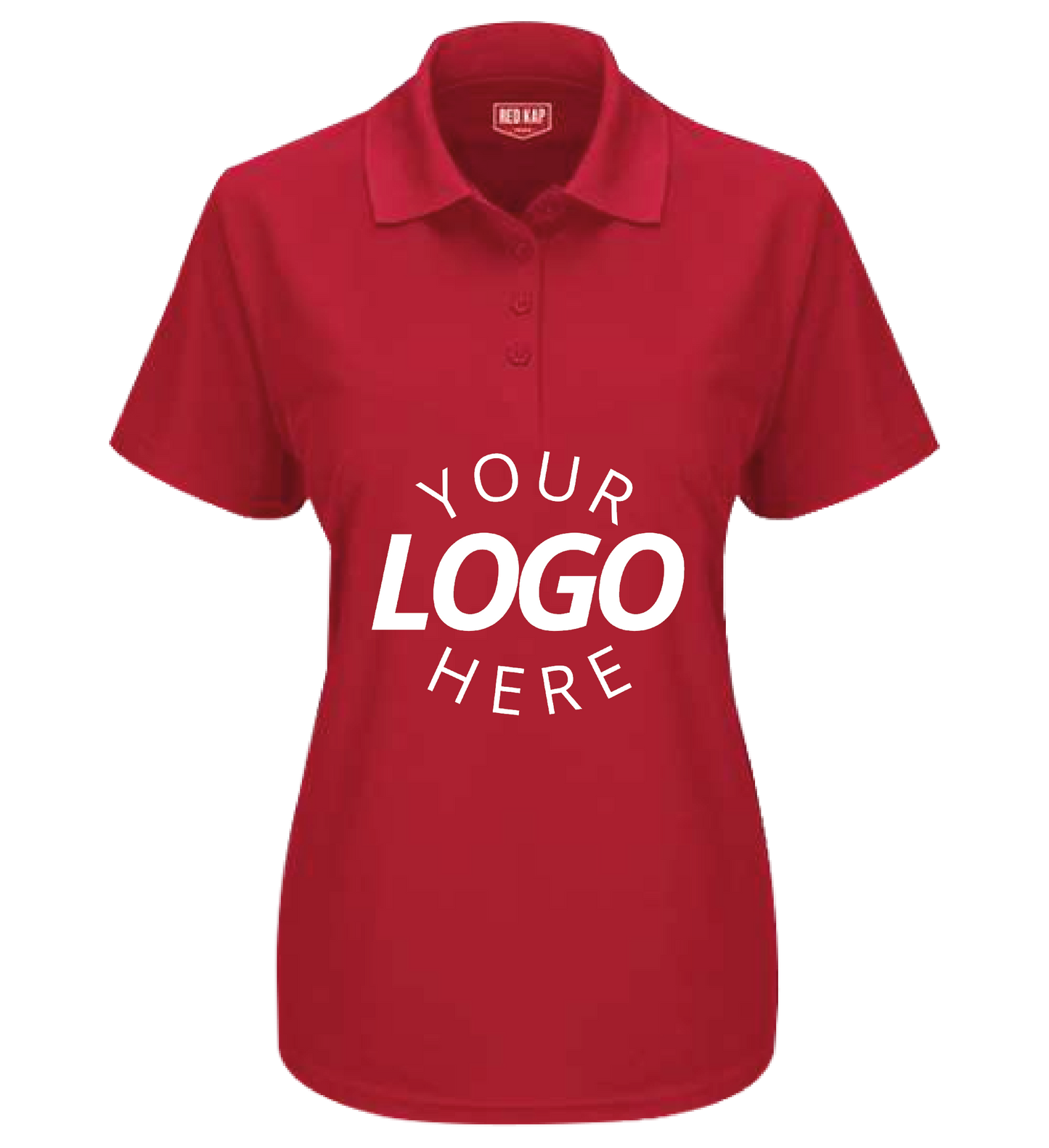 Women'S Short Sleeve Performance Knit Pocketless Core Polo