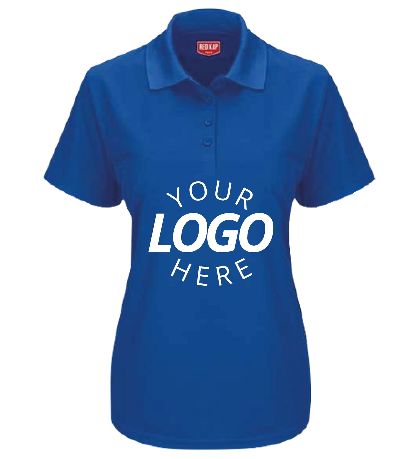 Women'S Short Sleeve Performance Knit Pocketless Core Polo