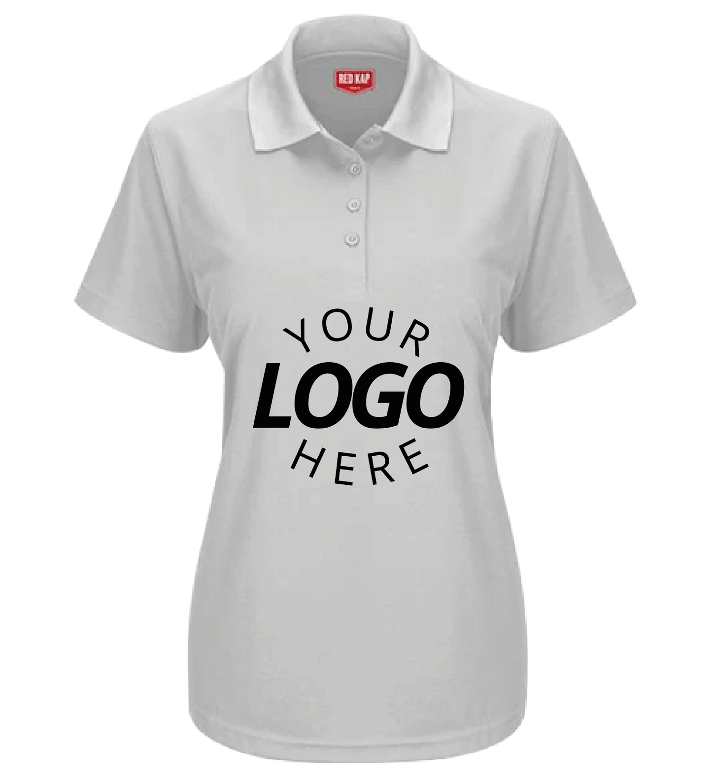 Women'S Short Sleeve Performance Knit Pocketless Core Polo