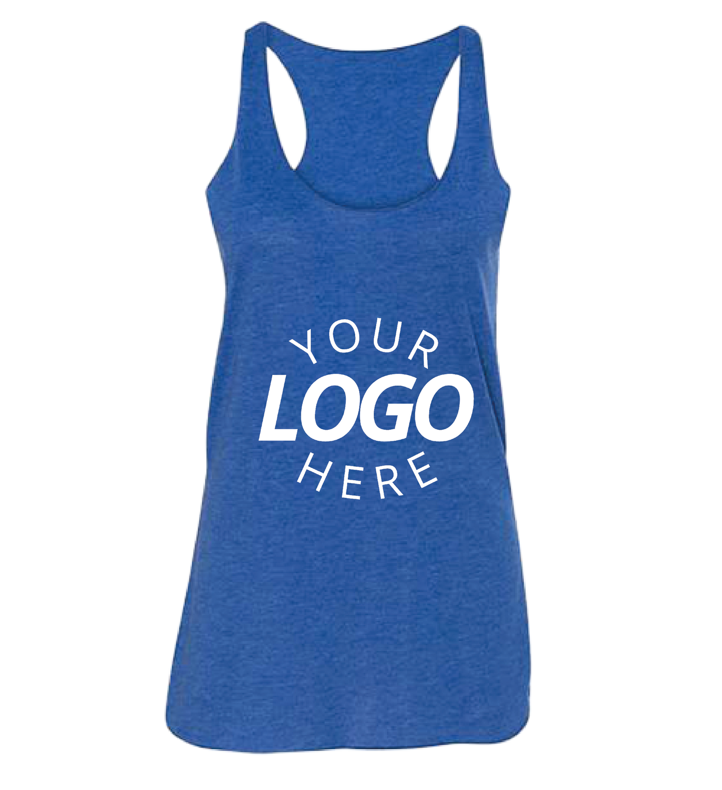 Women'S Triblend Racerback Tank