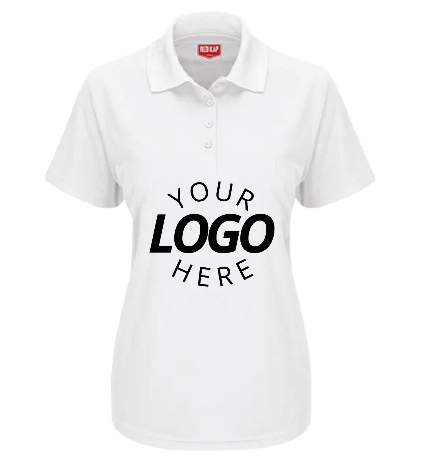 Women'S Short Sleeve Performance Knit Pocketless Core Polo