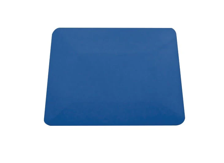 BLUE HARD CARD SQUEEGEE