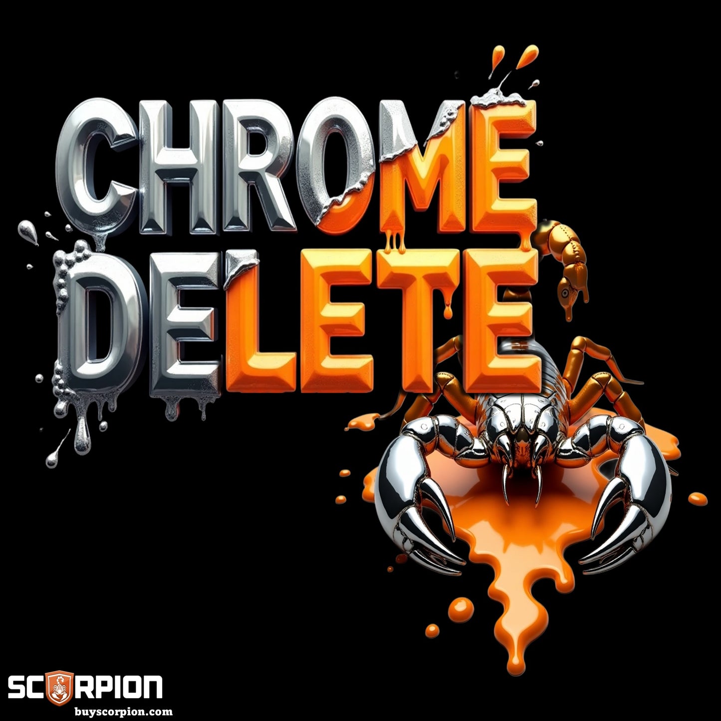 Chrome Delete For Plastic Stripping