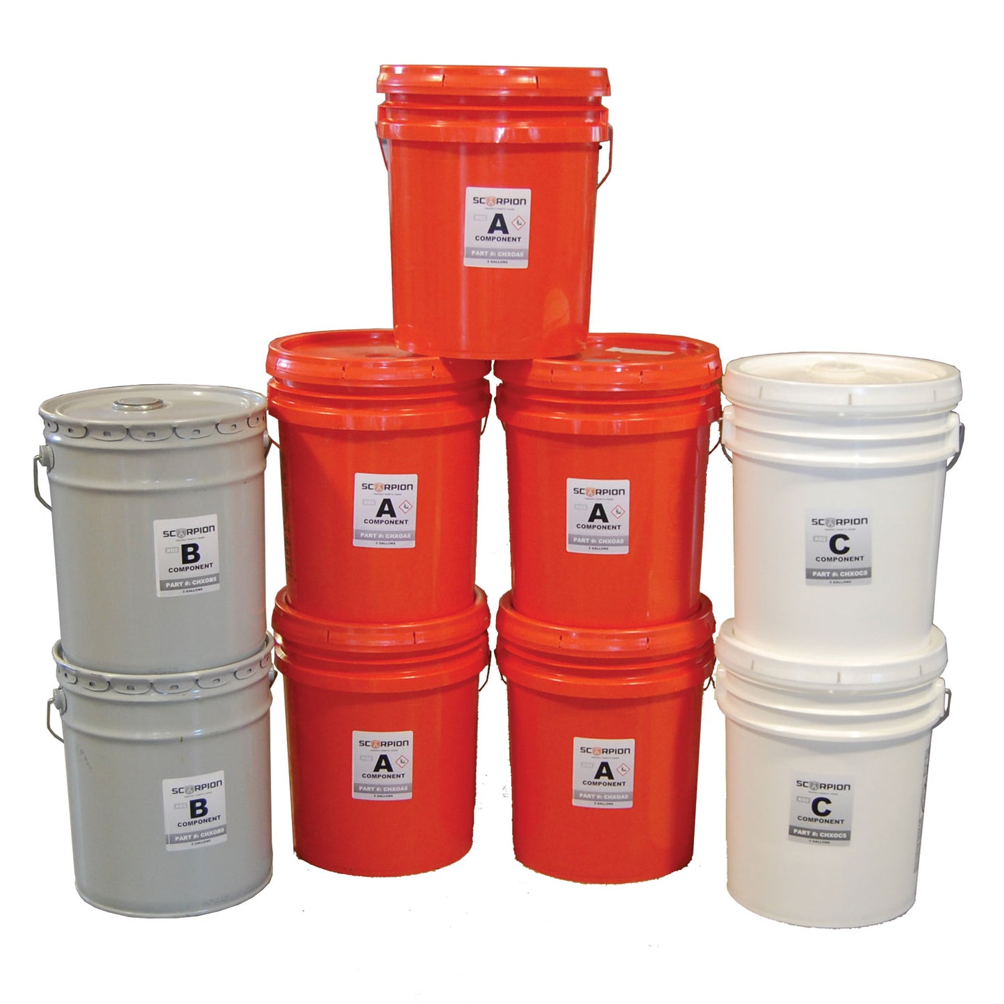 Multiple Components CHXO45