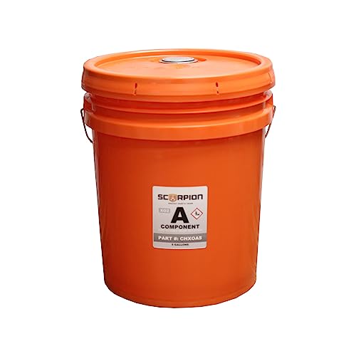 A Component (Polyurethane Resin) - 5 Gallon