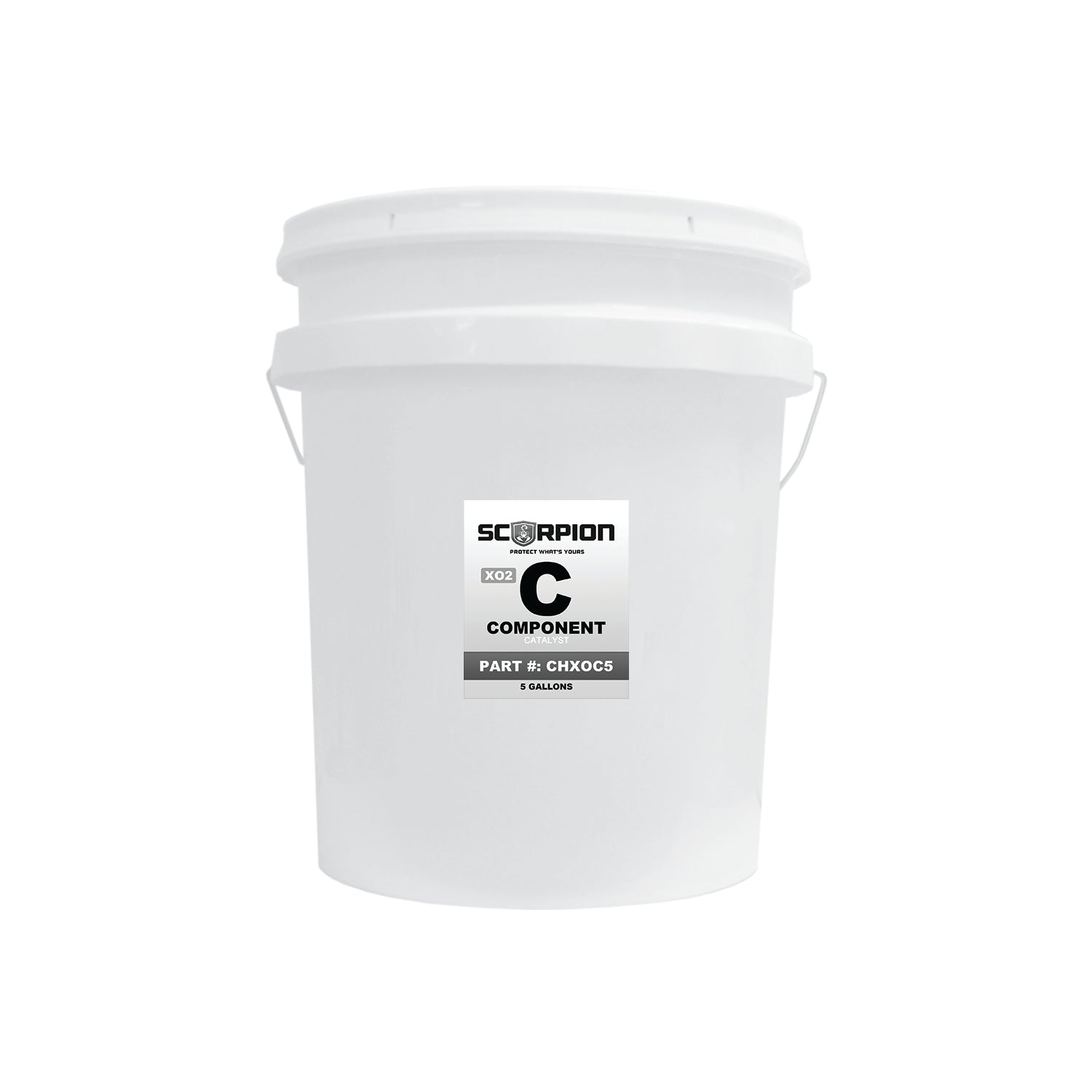 SCORPION XO2 C COMPONENT CATALYST 5 GALLON PAIL