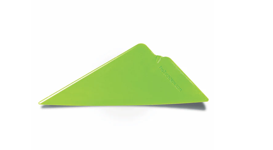EZ wing hand squeegee in lime