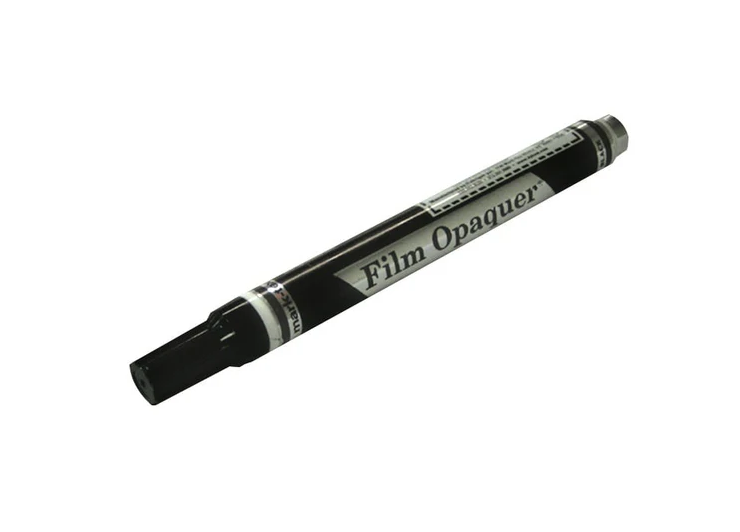 Film opaquer - Broad point