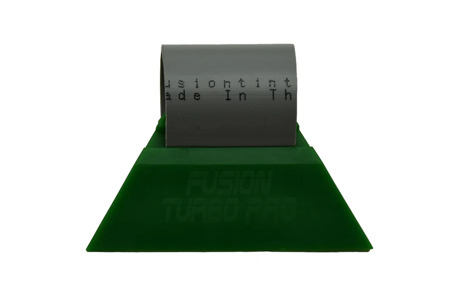 FUSION GREEN TURBO PRO 3 1/2" WITH LARGE GRAY HANDLE