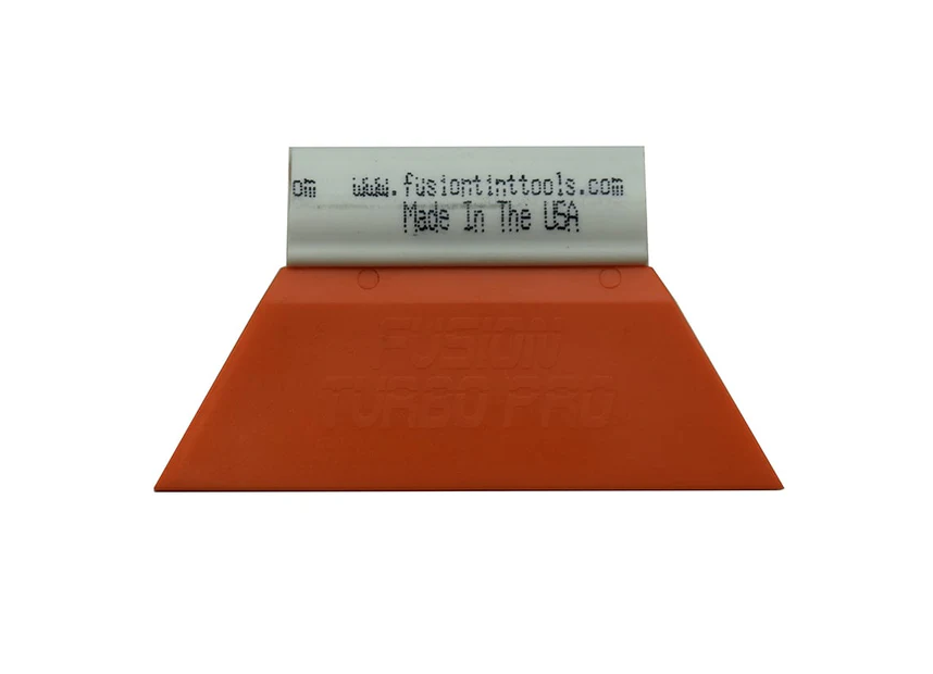 FUSION ORANGE TURBO PRO 3 1/2″ WITH SMALL WHITE HANDLE