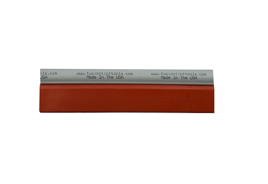 FUSION ORANGE TURBO PRO 8" WITH SMALL WHITE HANDLE