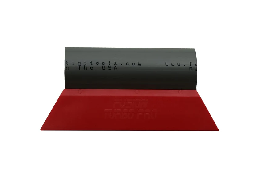 FUSION RED TURBO PRO 5 1/2″ WITH LARGE GRAY HANDLE