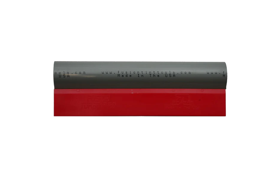 FUSION RED TURBO PRO 8" WITH LARGE GRAY HANDLE