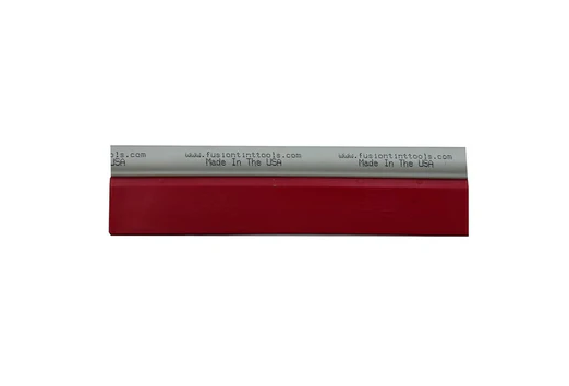 FUSION RED TURBO PRO 8" WITH SMALL WHITE HANDLE