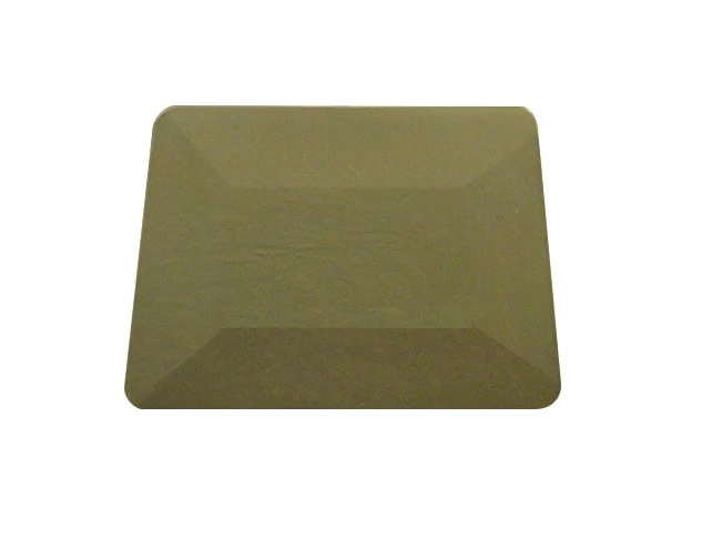 GOLD HARD CARD SQUEEGEE