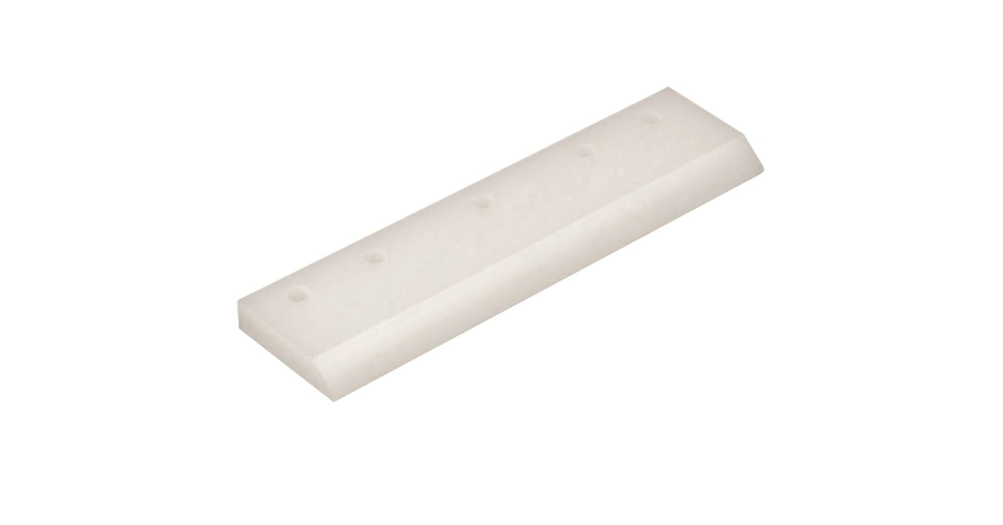 6 inch flatfoot squeegee blade