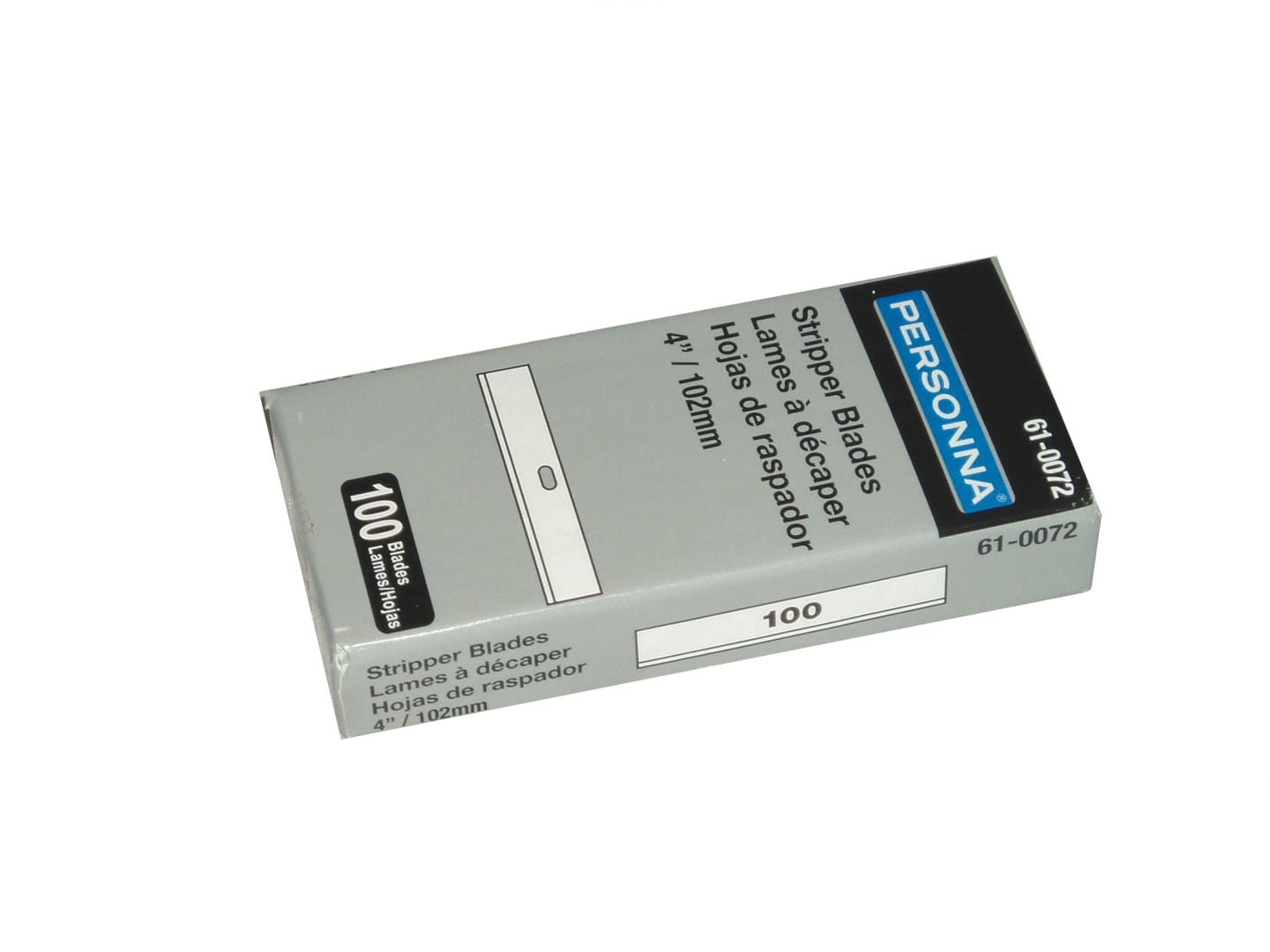 4" Scraper Blades (100) - Tgt1007