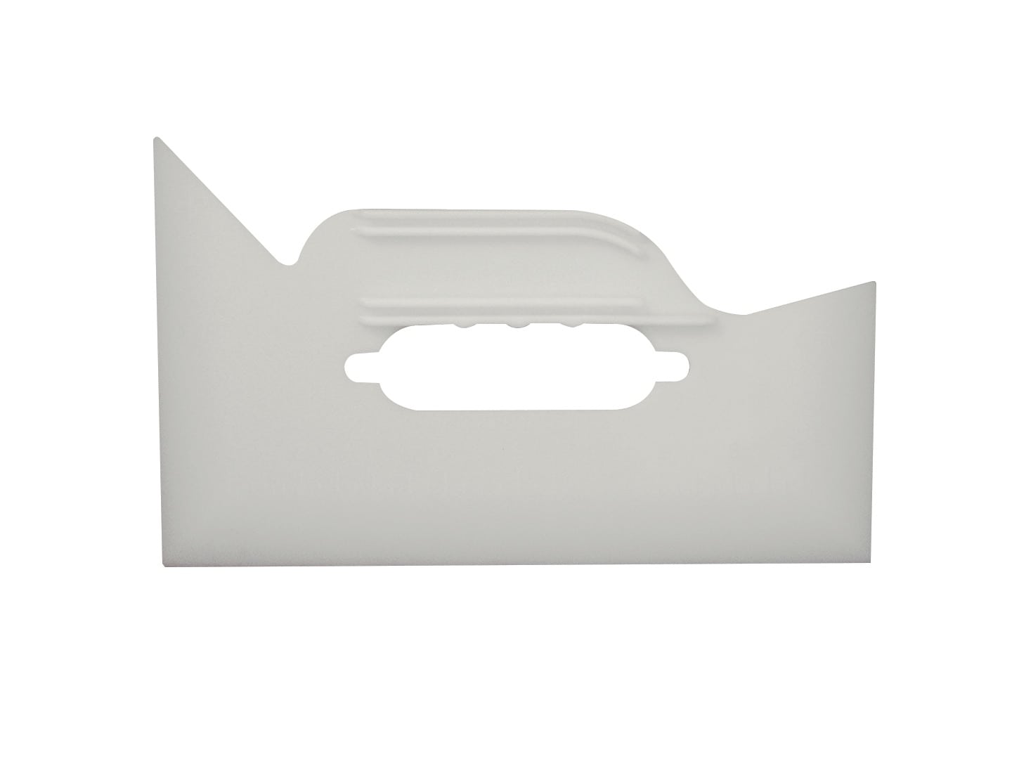 White 5 Way Trim Guide - Tgt190White