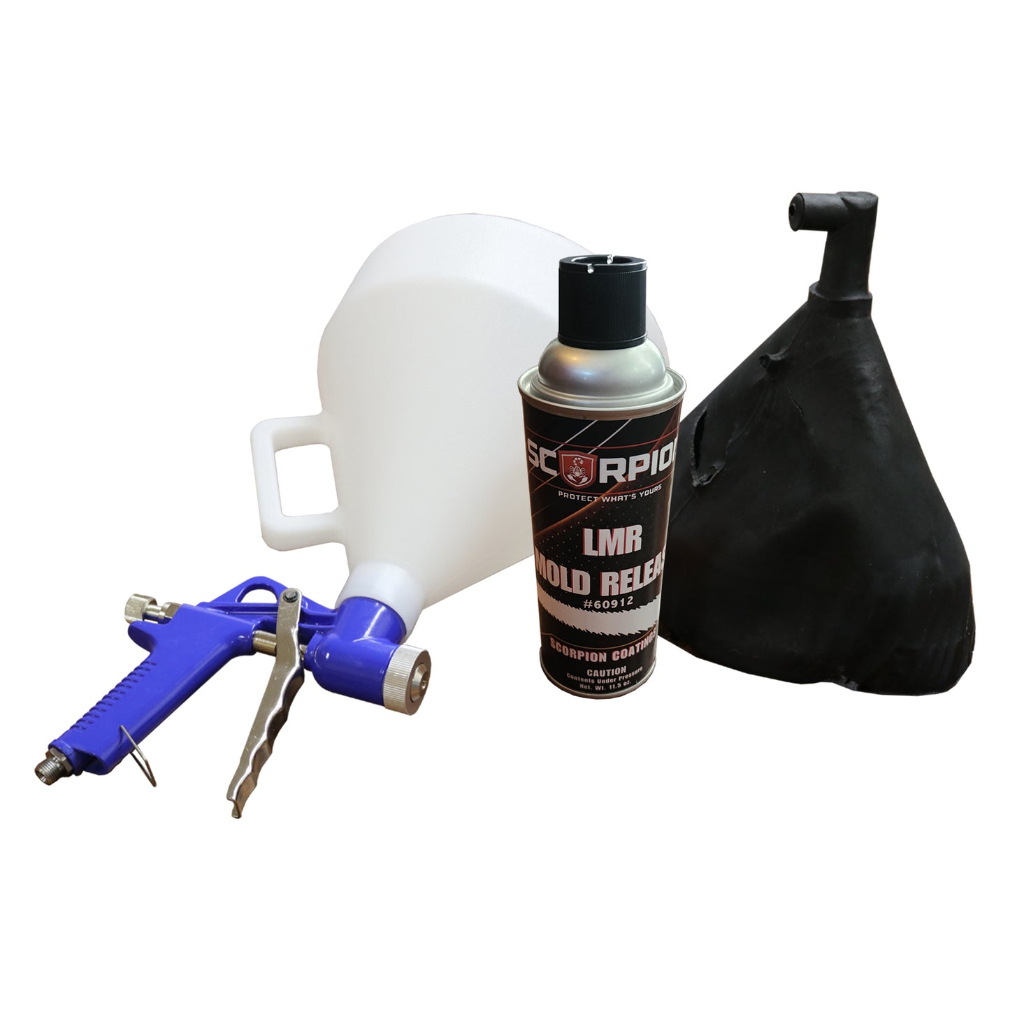 Lecithin Mold Release For Spray Guns (Lmr)