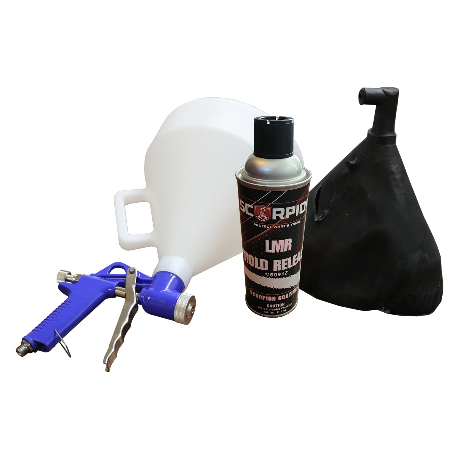 Lecithin Mold Release For Spray Guns (Lmr)