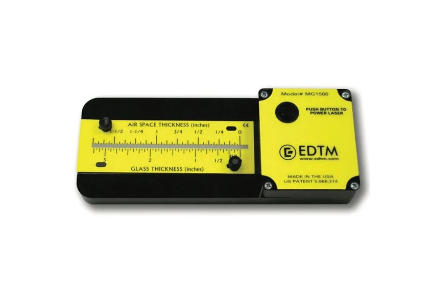 MG1500 IG THICKNESS & GAP GAUGE
