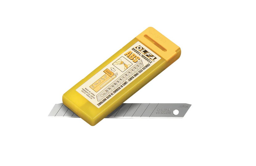 OLFA AB-10S S.S.SNAP BLADE (10PK)