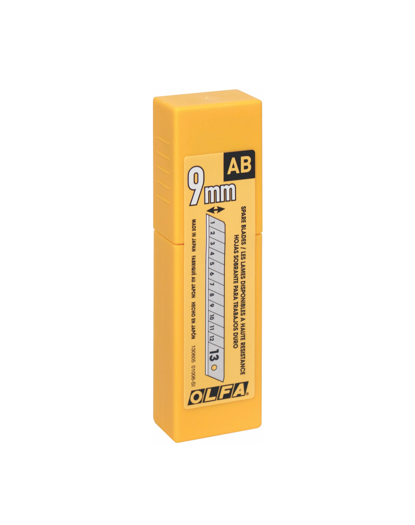 OLFA AB-50B CARBON SNAP BLADE (50PK)