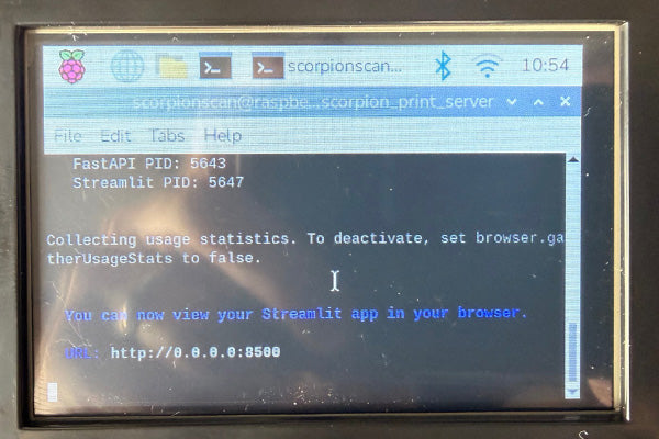 Plotter Adapter for SCAN Software