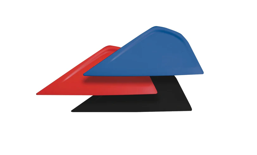 RED LITTLE FOOT SQUEEGEE
