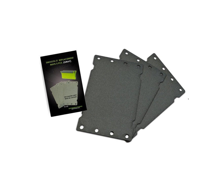 SMOOTH-IT GREY MAT 3PCS